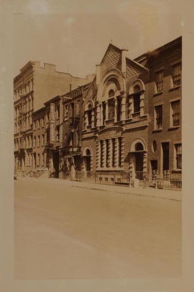 Manhattan: 51st Street (East) - 2nd Avenue, 1928