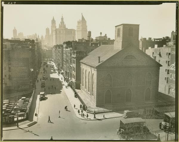 Manhattan: Henry Street - Market Street, 1937