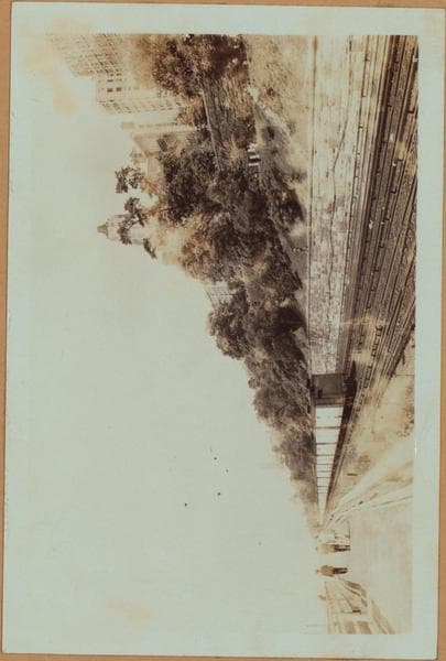 Manhattan: Riverside Park - 98th Street (West)., 1934