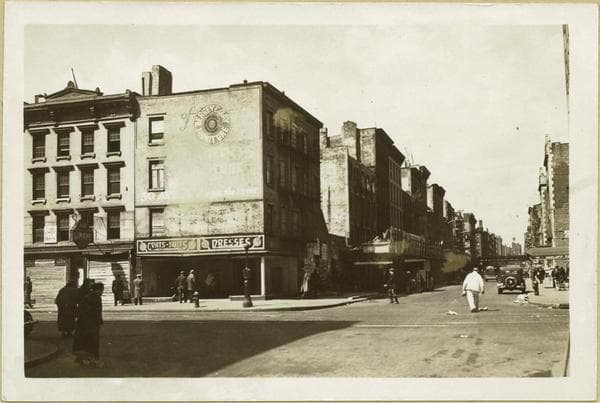 Manhattan: Avenue A - 3rd Street, 1935