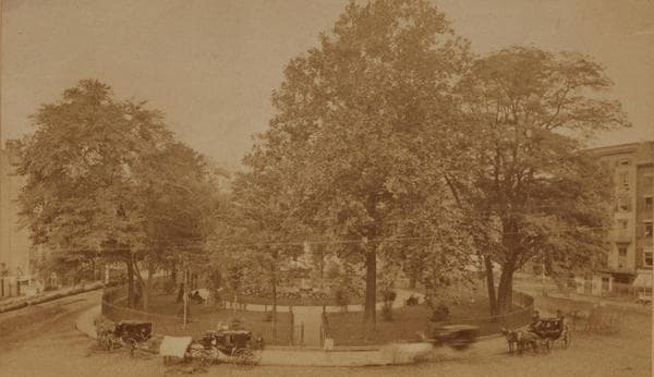 Manhattan: Broadway - Battery Place, 1861-1864