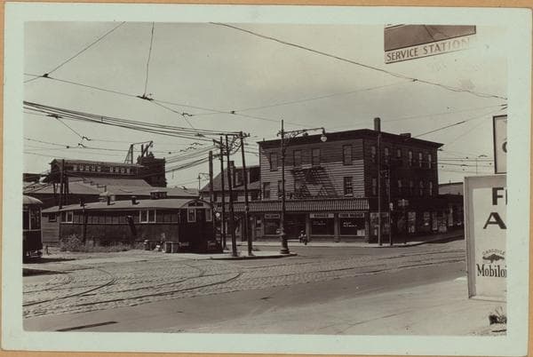 Queens: Northern Boulevard - Kings Road, 1935