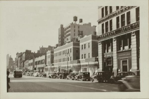 Manhattan: 14th Street (East) - 5th Avenue, 1938