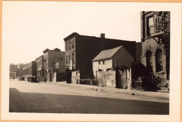 Bronx: 148th Street (East) - Park Avenue, 1941
