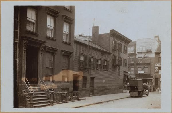 Manhattan: Leroy Street - Lafayette Street, 1927