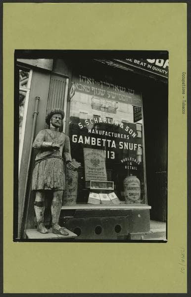 Occupations - Tobacco., 1938
