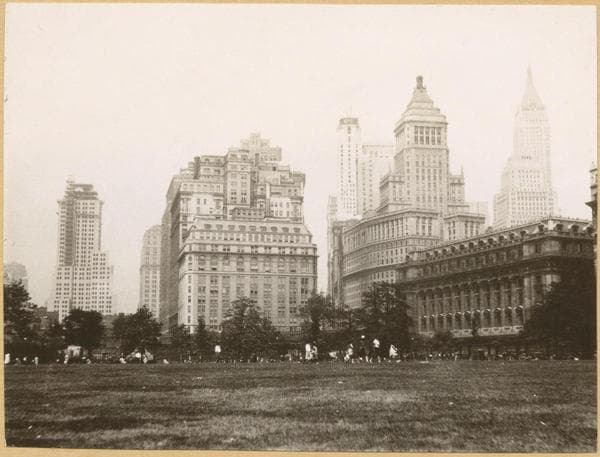 Manhattan: Battery Park., 1930