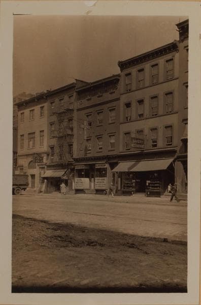 Manhattan: 8th Avenue - 24th Street (West), 1910–1938