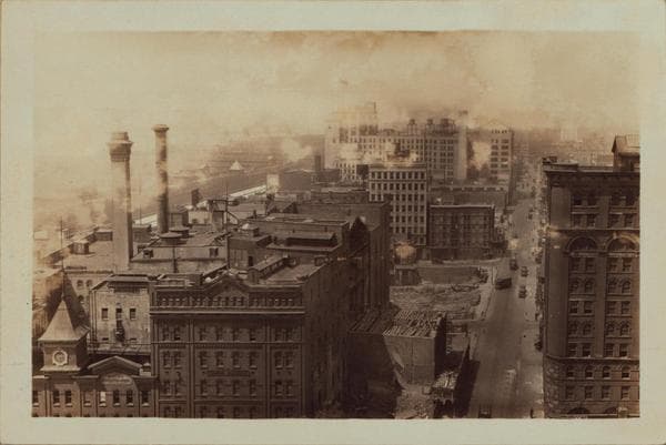 Manhattan: Washington Street - 10th Street (West), 1930