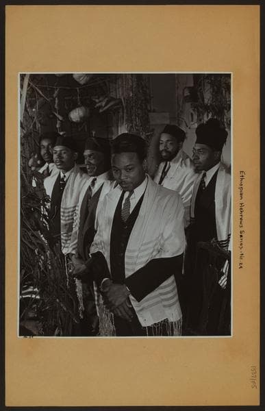 Ethiopian Hebrews Series, No. 29., 1940