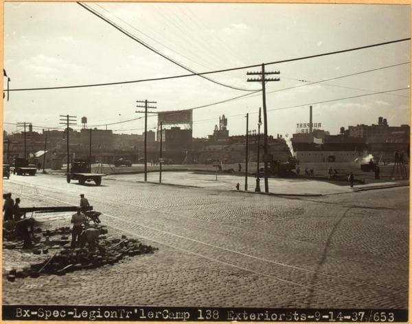Bronx: 138th Street (East) - Exterior Street, 1937