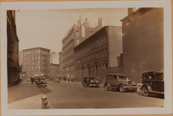 Manhattan: 12th Street - 7th Avenue, 1931