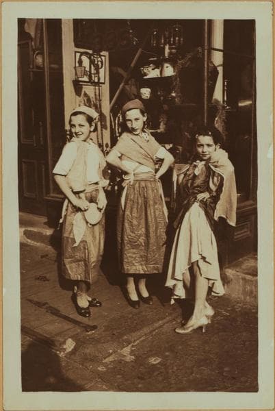 Thanksgiving ragamuffins, No.1., 1933