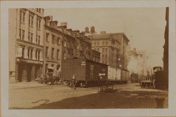 Manhattan: Hudson Street - Beach Street, 1927–1929