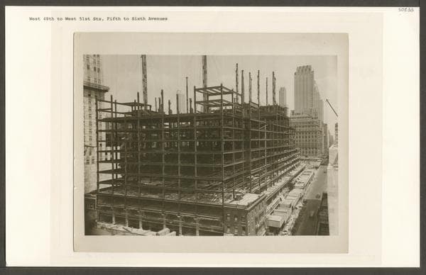 48th Street (West) - 51st Street - Fifth Avenue