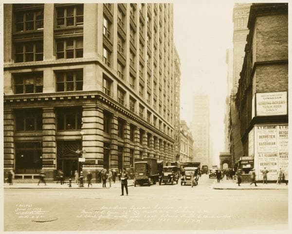 East 26th Street - Fourth Avenue, 1924-06-11