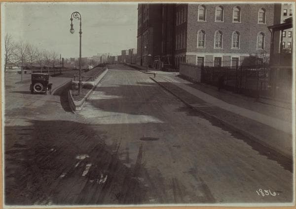 Manhattan: Riverside Drive - 139th Street, 1919