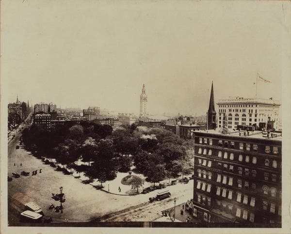Manhattan: Broadway - 23rd Street, 1893
