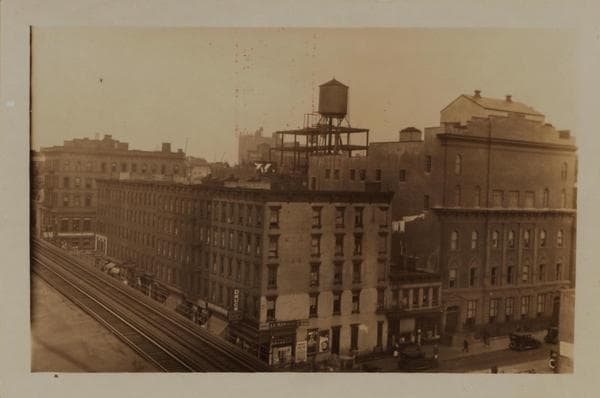 Manhattan: 3rd Avenue - 56th and 57th Streets (East), 1928