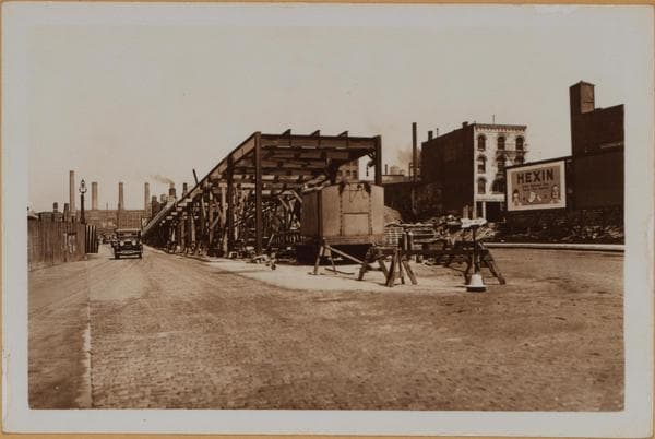 Manhattan: 12th Avenue - 45th Street, 1934–1935