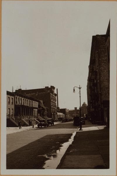 Manhattan: 118th Street (East) - Pleasant Avenue, 1934–1936