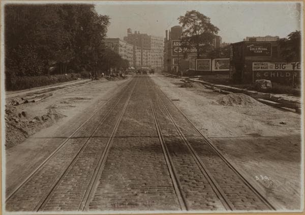 Manhattan: Broadway - 174th Street, 1918–1919