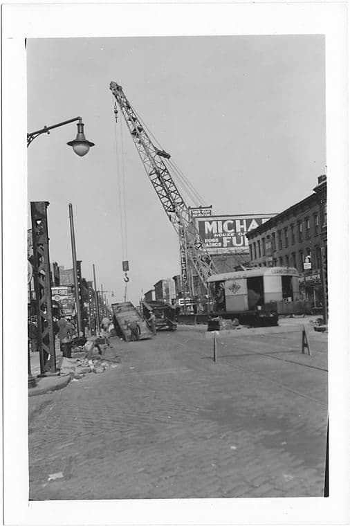 5th Avenue at 14th Street, to North, Brooklyn, 1941-10-29