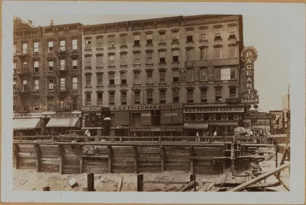Manhattan: Essex Street - Delancey Street, 1930