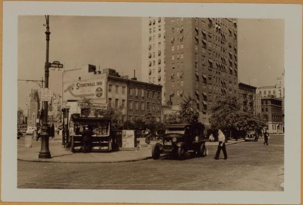 Manhattan: 7th Avenue - Grove Street, 1940
