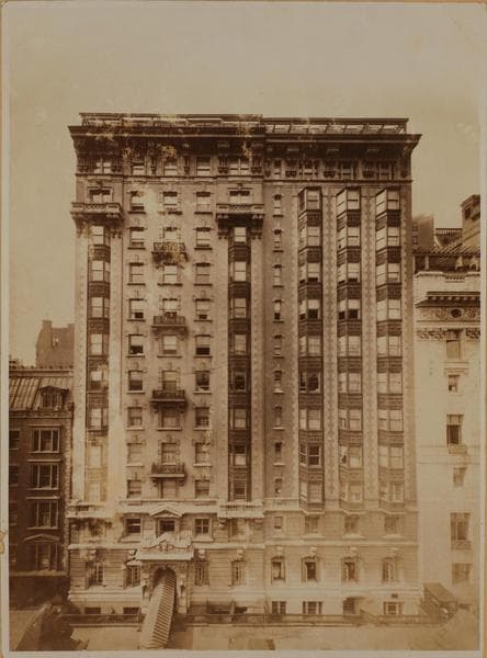 Manhattan: 60th Street (East) - 5th Avenue, 1920