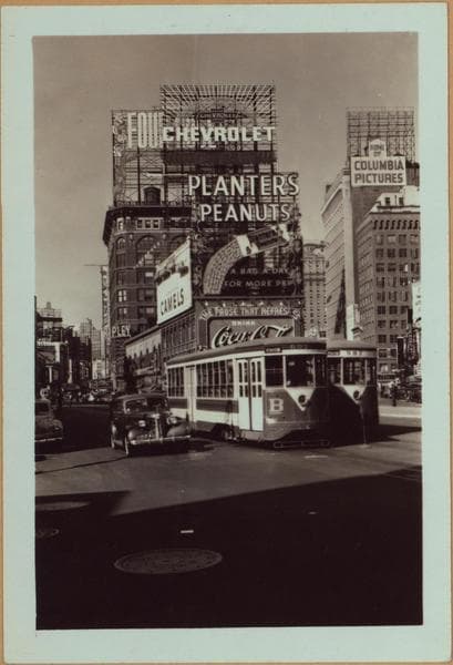 Manhattan: Broadway - 7th Avenue, 1905–1940