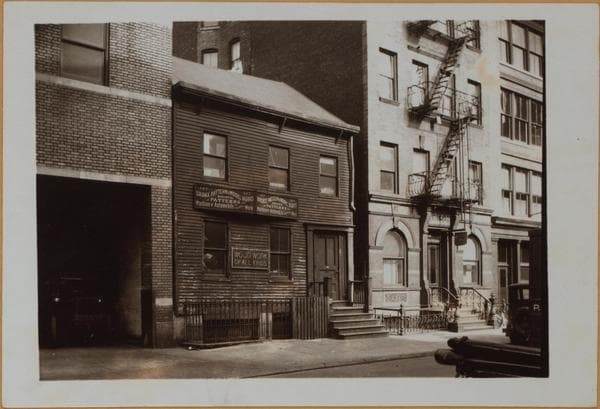 Manhattan: 126th Street (East) - Lexington Avenue, 1932