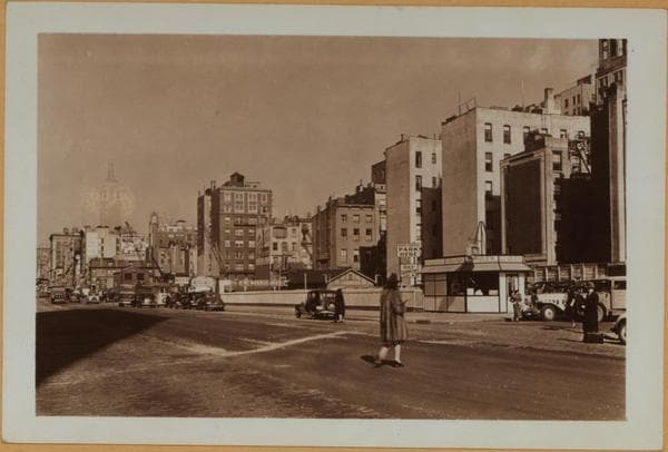 Manhattan: 6th Avenue - 4th Street (West), 1939