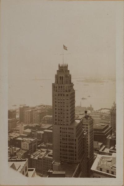 Manhattan: Broad Street - William Street (South), 1929