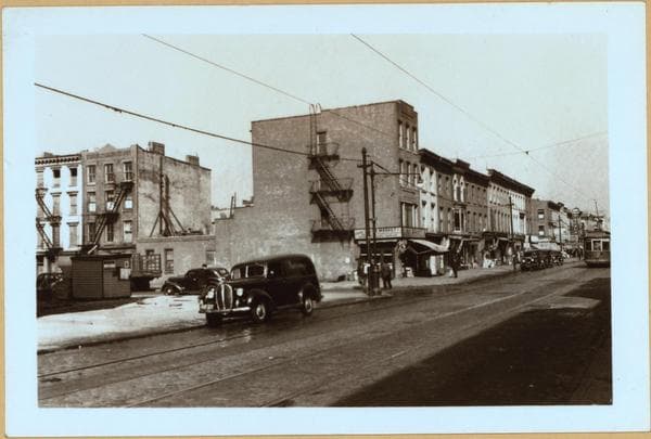 Brooklyn: Nelson Street - Hicks Street, 1931