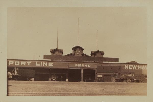 Manhattan: West Street - Clarkson Street, 1929