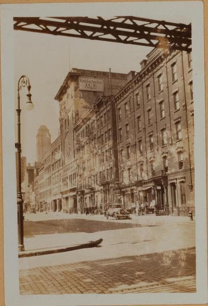 Manhattan: 38th Street - 2nd Avenue, 1931