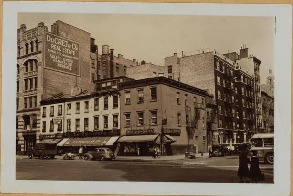 Manhattan: 6th Avenue - 9th Street (West), 1939
