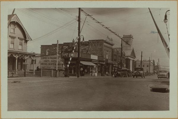 Richmond: Richmond Avenue - Ann Street, 1930