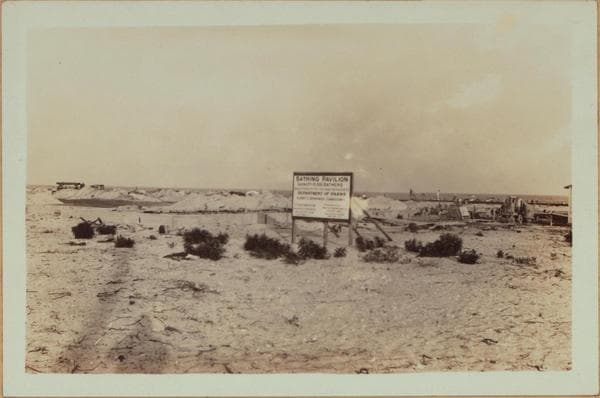 Queens: Jacob Riis Park - [Rockaway Beach.], 1931