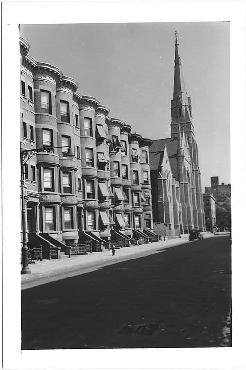Carroll Street at 7th Avenue, to , Brooklyn, 1941-10-06