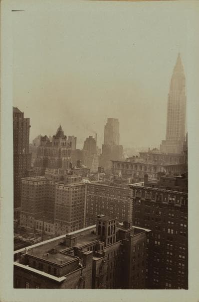 General view - Midtown Manhattan - [East 40s.], 1930
