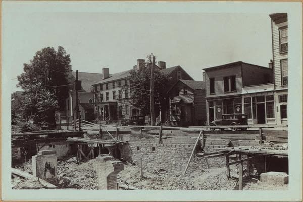 Queens: Prince Street - Northern Boulevard, 1935