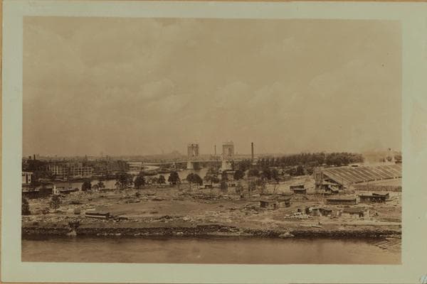 Islands - Randall's Island - [J. J. Dowing Memorial Stadium.], 1936
