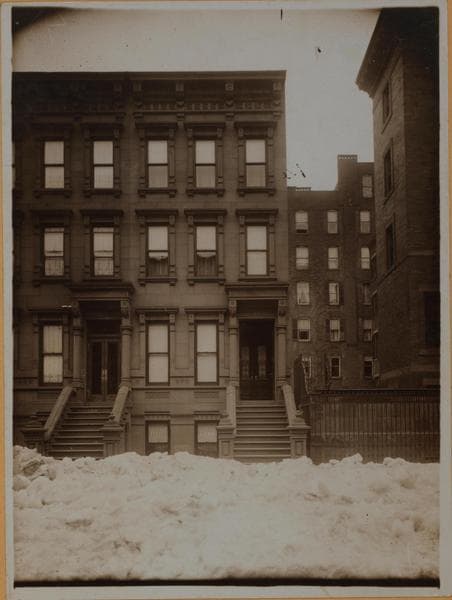 Manhattan: 123rd Street (West) - Mt. Morris Avenue, 1913