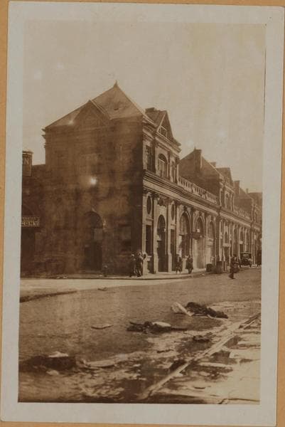 Manhattan: Front Street - Beekman Street, 1928