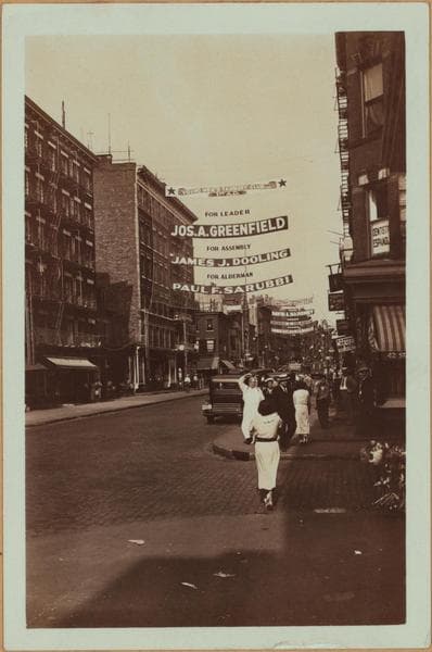 Manhattan: Madison Street - Oliver Street, 1927–1935
