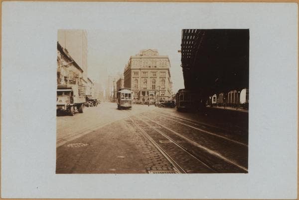 Manhattan: Cooper Square (North) - 4th Street (East) - [Cooper Union Institute.], 1928–1935