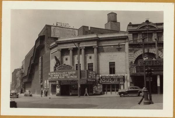 Brooklyn: Rockwell Place - Fulton Street, 1941