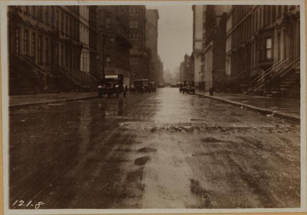 Manhattan: 61st Street - 3rd Avenue, 1921